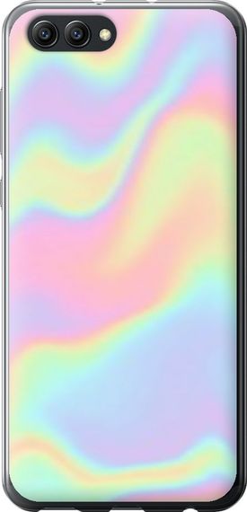 Чехол на Huawei Honor V10 / View 10 пастель "3855u-1579-17620"