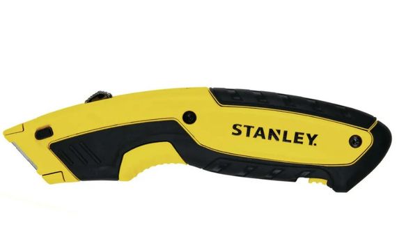 Ніж Stanley PREMIUM з висувним лезом для оздоблювальних робіт, довжина ножа 170 мм (STHT10479-0) | Зображення 1