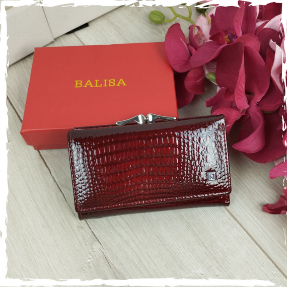 Гаманець жіночий з натуральної шкіри. Кошелек женский. Гаманець шкіряний | Зображення 1