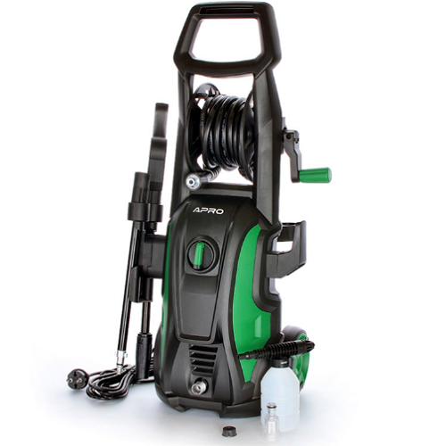 Мийка високого тиску 1600W 140 бар 6,8л/хв 5,5 м PWH-1600 APRO | Зображення 4