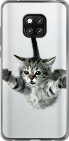 Чехол на Huawei Mate 20 Pro Летящий котёнок "2322u-1567-17620"