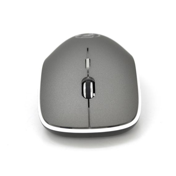 Миша бездротова iMICE G-1600, 4 кнопки, 800/1200/1600 DPI, 2.4Ghz 10м, Windows xp/Vista/Win7/8/10 Mac OS X, 1*AA, Grey, COLOR BOX, Q100
