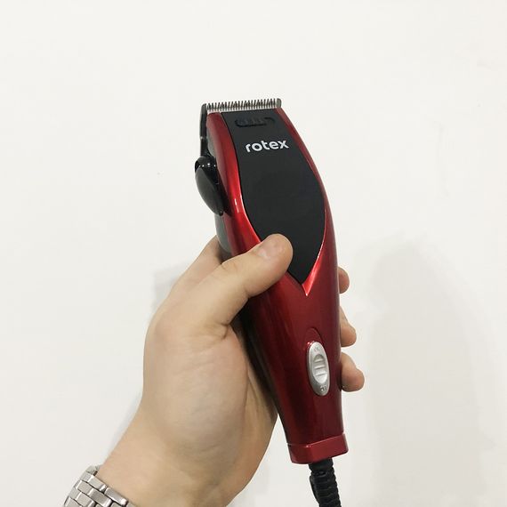 Машинка для стрижки Rotex RHC130-S, Професійна електробритва, Тример ZI-200 для вусів | Зображення 3