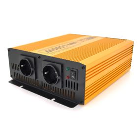 Инвертор напряжения Mexxsun MXSPSW-1500.12V/220V, 1500W с правильной синусоидой