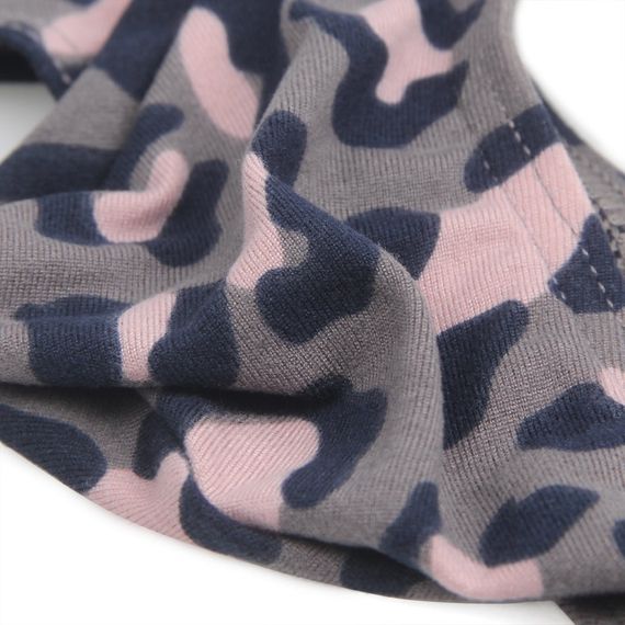 Стрінги чоловічі Star Night з темно-леопардовим принтом, чорно-рожеві, S sexstyle | Зображення 6