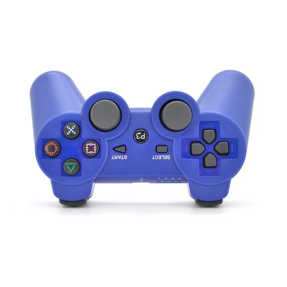 Геймпад бездротової для PS3 SONY Wireless DUALSHOCK 3 (Blue), 3.7V, 500mAh, Blister | Зображення 2