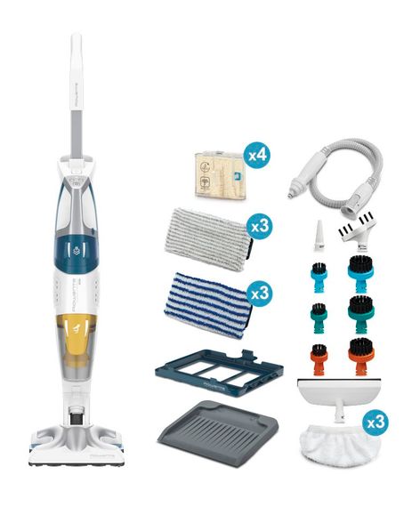 Пылесос-пароочиститель Rowenta RY8561WH Clean&amp;Steam Multi (RY8561WH) | Зображення 1