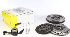 Демпфер + комплект зчеплення +вижимний Mercedes Benz Sprinter 2.2CDI OM646 06- 600 0260 00