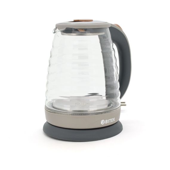 Электрический чайник BITEK BT-3110,с подсветкой,2400W,1.8L,Gray