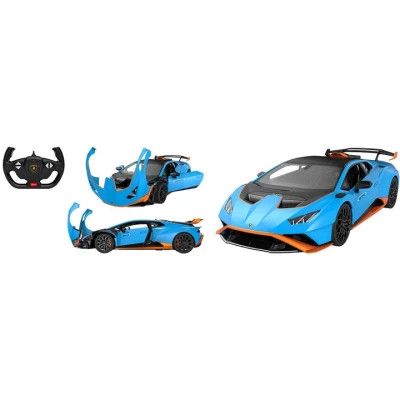 Радиоуправляемая игрушка Rastar Lamborghini Huracan STO 1:14 (98760 blue) | Зображення 2