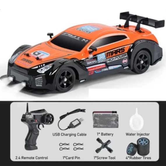 Машинка на радіоуправлінні для дрифта Sport Car, до 30 км/ч, масштаб 1:20 помаранчевий | Зображення 1