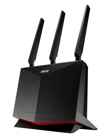 Маршрутизатор ASUS 4G-AC86U AC2600 4xGE LAN, 1xGE WAN, 1xnanoSIM card, USB 2.0 MU-MIMO (90IG05R0-BM9100) | Зображення 1