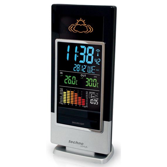 Метеостанція Technoline WS6502 Black/Silver (WS6502) | Зображення 4