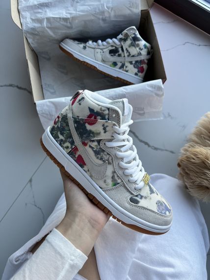 Кросівки SB Dunk High Supreme Rammellzee  / данки весна / літо / осінь 0232 | Зображення 5