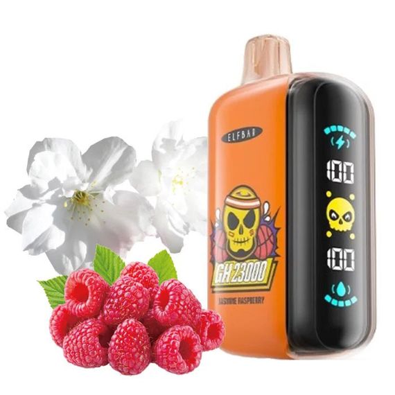 ELF BAR GH 23000 смак Жасмин Малина (Jasmine Raspberry) (ws83959-6)