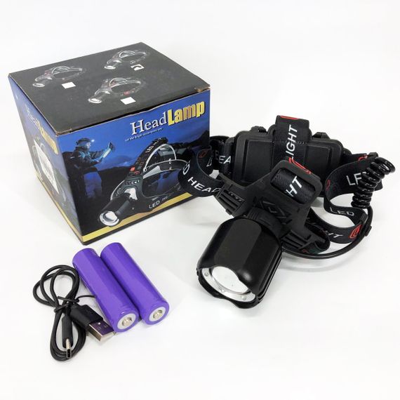 Налобний ліхтар для точних робіт PLD-T115-PM30-TG, Налобний ліхтар для туризму риболовлі та полювання GI-76