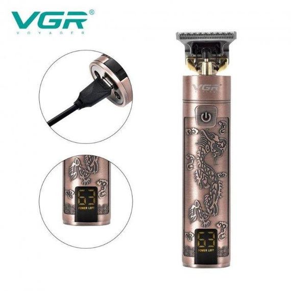 Професійна машинка для стриження волосся VGR V-076 5W стриження бороди та вусів | Зображення 5