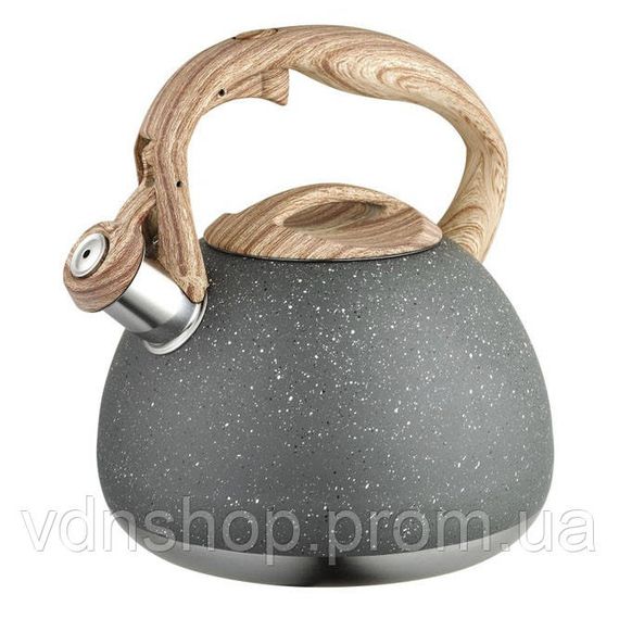 Чайник для плити зі свистком для чаю Unique UN-5306 2, 7л, Звичайний чайник зі свистком GX-24 | Зображення 5