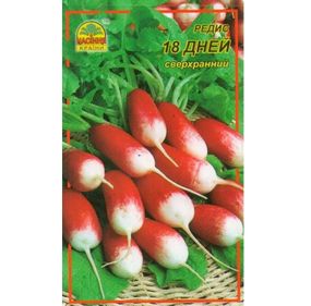 Насіння редису 18 днів 3 г (Насіння країни)