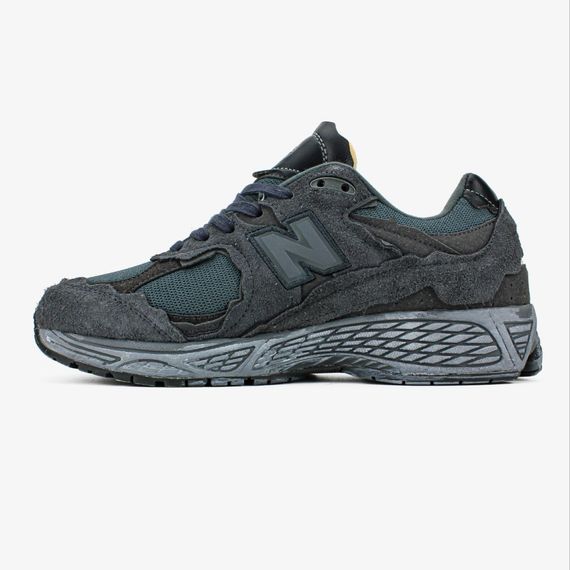 Демісезонні  кросівки New Balance весна літо колір сірий | Зображення 3