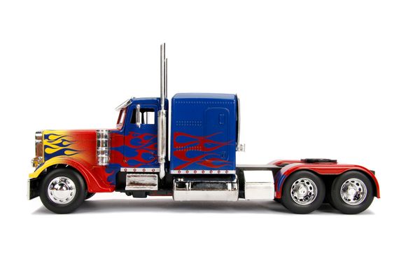 Машинка Трансформеры Optimus Prime T1 массштаб 1:24 | Зображення 4
