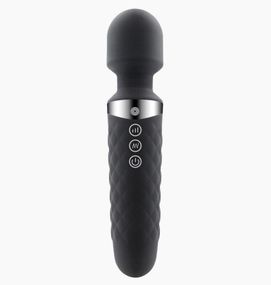 Мінівібромасажер Alive Be Wanded Black Sex Aura