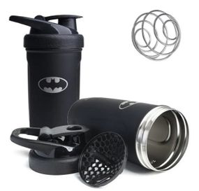Шейкер спортивний SmartShake Reforce 900 мл DC Batman Logo (11150601)