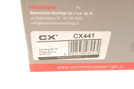 Підшипник маточини передньої задньої Mercedes Benz ML W163 230 320 430 2.3-5.5 98-05 CX441 | Зображення 7