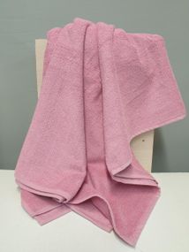 Рушник Zeron 128408 Туреччина 100х150  Бавовна Рожевий