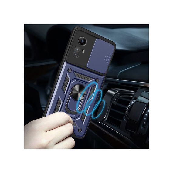 Чохол до мобільного телефона BeCover Military Xiaomi Redmi Note 12S Blue (709486) | Зображення 3