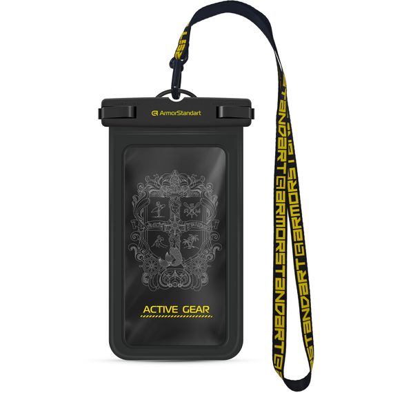 Чохол до мобільного телефона Armorstandart Waterproof Capsule Side Black (ARM84422)