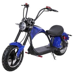 Електроскутер Chopper 2000W, 60V12Ah, Blue