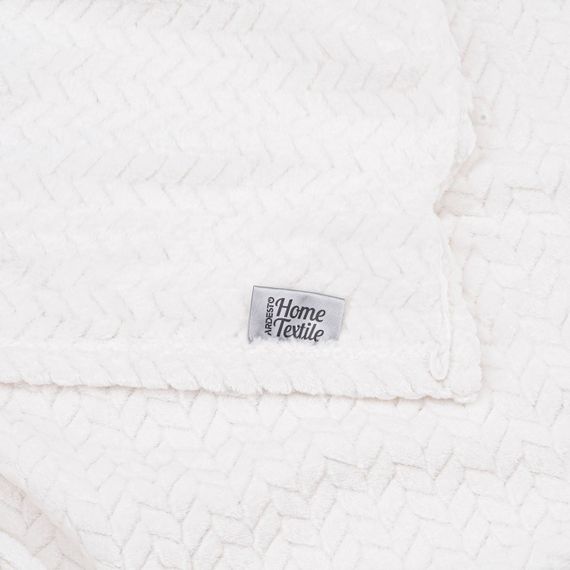 Плед Ardesto Jacquard Braid 160х200см, айворі (ART0201JB) | Зображення 2