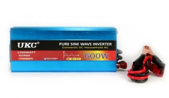 Перетворювач синусоїда UKC AC/DC sine 600W 12V | Зображення 3