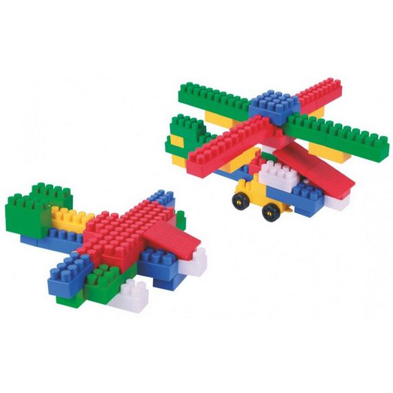 Дитячий Конструктор "Техно 2" 0502TXK 100 деталей | Зображення 1