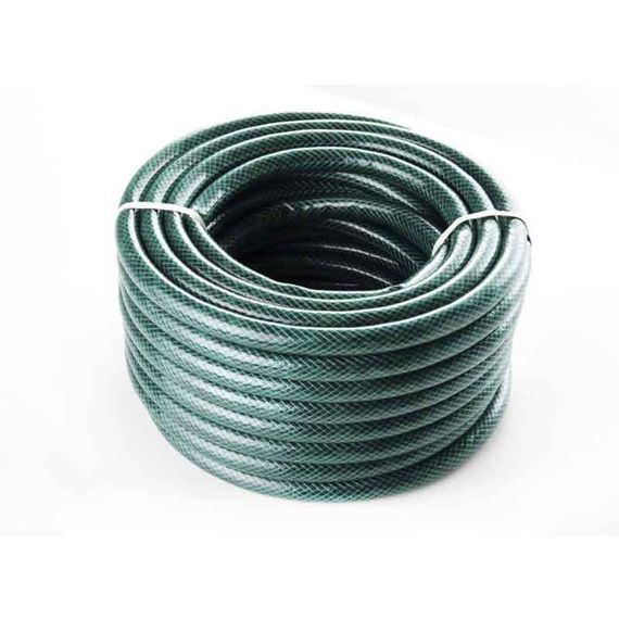 Шланг садовый для полива трехслойный,5 БАР, КОМЕТА 1/2, 50 м СИЛА | Зображення 2