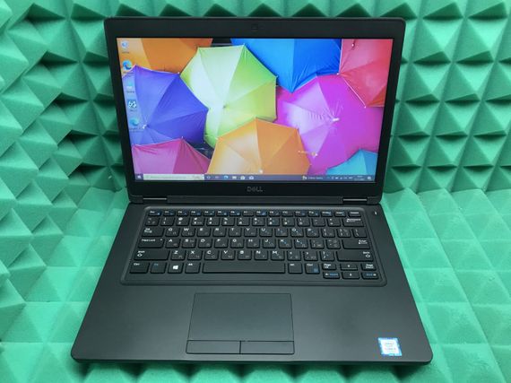 Ноутбук Dell Latitude 5490 / 14"/Core i5-7300U (2 (4) ядра по 2.6 - 3.5 GHz) / 8 GB DDR4 / 250 GB SSD /HD Graphics 620 /WebCam /Win 10 б/в | Зображення 1