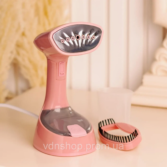 Паровий відпарювач для одягу Sokany 1300 Вт Рожевий SKGT3065P | Зображення 1