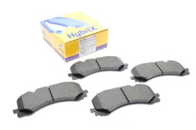 Колодки гальмівні передні Audi A6 A7 A8 Q7 Q8 VW Touareg 16- 22-1252-0
