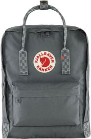 Рюкзак Fjallraven Kanken. Super grey/chess pattern