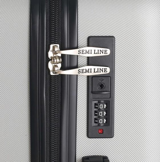 Валіза Semi Line 28" (L) Light Grey (T5762-4) (DAS302943) | Зображення 3