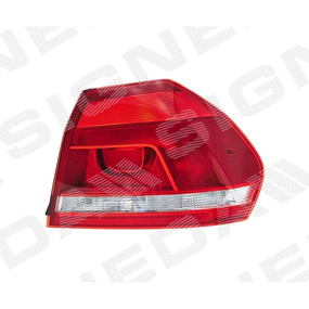 Ліхтар задній правий LED VW Passat B7 '11-15 USA, FP 7439 F2-T, 561945096H