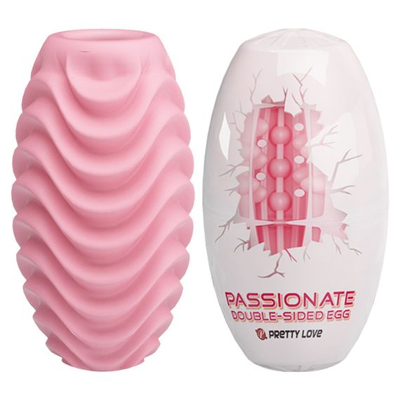 Мастурбатор - Pretty Love Passionate Double-Sided Egg sexstyle