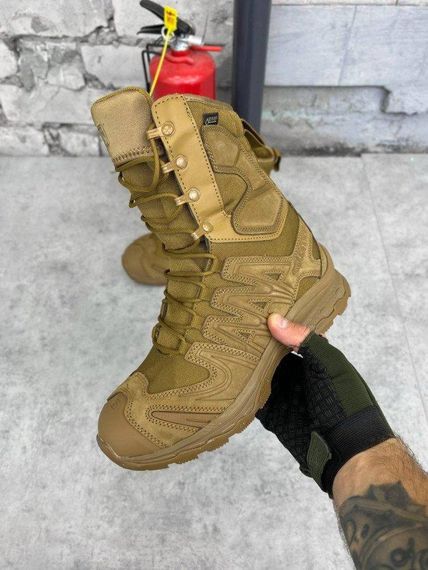 Зимові Берці Salomon Quest 4D Forces High GTX coyot ВТ6476 | Зображення 2