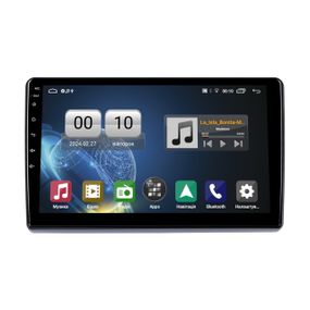 Штатна магнітола серії QIV Q1 під Fiat Ducato 3 For Peugeot Boxer 2 For Citroen Jumper 2006-2022 9 дюймів