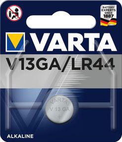 Батарейка VARTA V 13 GA BLI 1 ALKALINE (04276101401)
