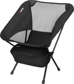 Кресло туристическое ультралегкое раскладное Outtec Moon Chair Light с чехлом черный
