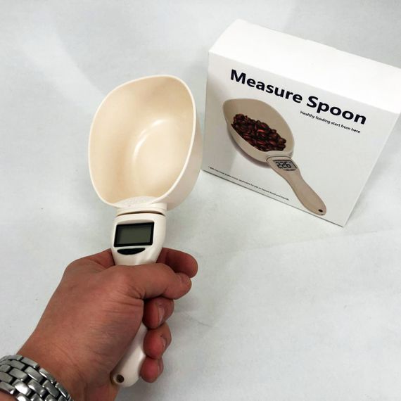 Ваги кухонні ZD-208-ложка 800г (1г), ваги харчові, кулінарні ваги, компактні ваги EZ-42