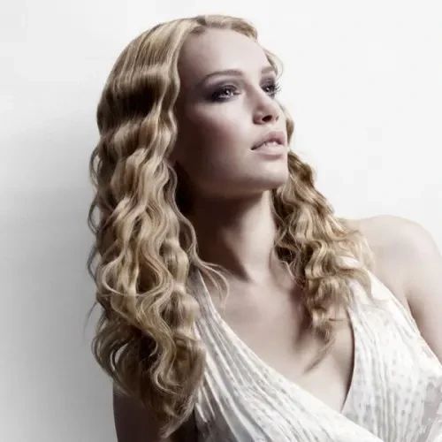 Потрійна плойка для волосся Gemei GM 1956 дисплеєм | Зображення 3