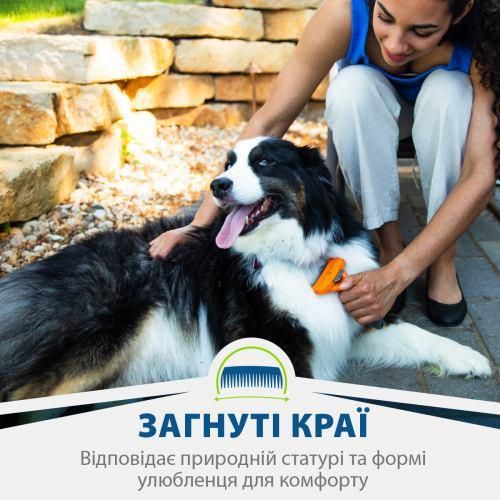 Фурмінатор FURminator для собак із довгою шерстю, розмір М | Зображення 3